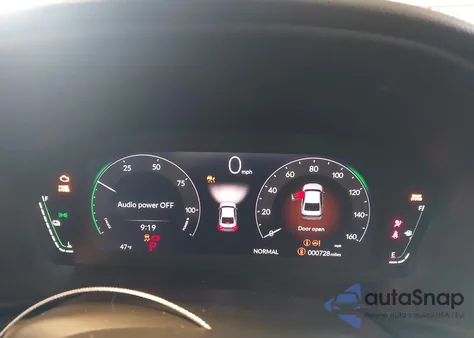 2025 Honda Accord Hybrid Touring from USA, damaged, VIN 1HGCY2F85SA085771